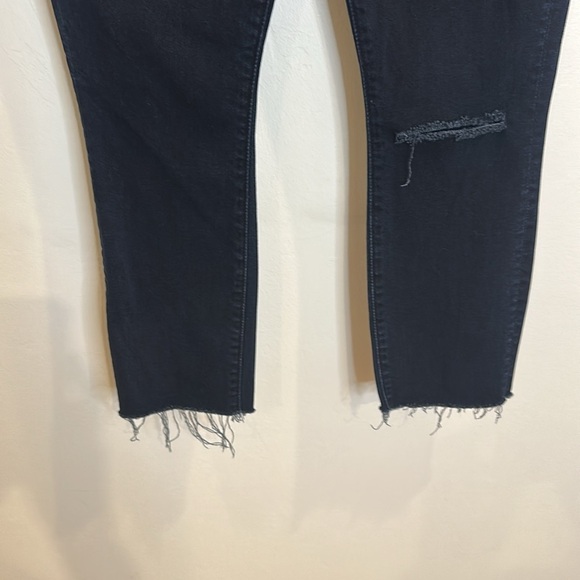 MOTHER THE PIXIE ANKLE FRAY HOLD HANDS TIGHTLY SIZE 25 stretch - Picture 7 of 12